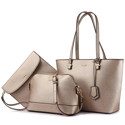 LOVEVOOK 2023 Designer Women’s Tote Bag Set – Fashion PU Leather Handbags, Luxury Crossbody Bags & Purses Marivic