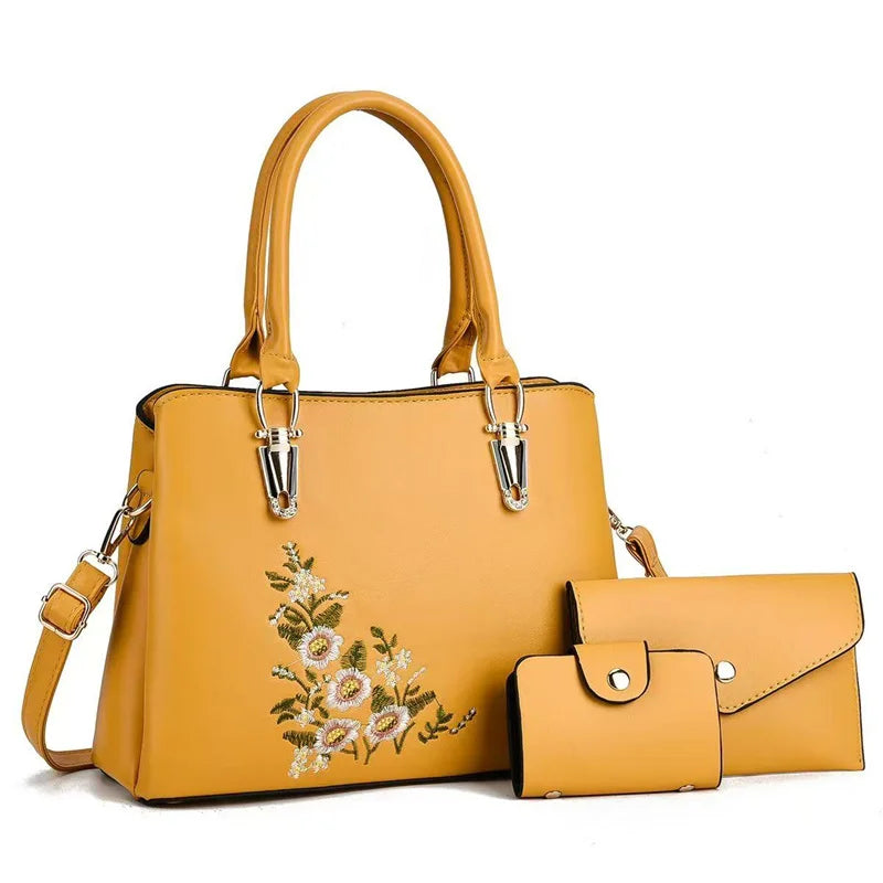 Tote Handbags for Women – Branded Shoulder Bags with Chain Straps, Polyester Lining, and Stylish Closure Design Naomi