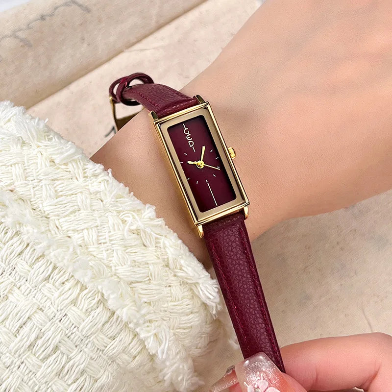 GEDI 13080 Women’s Luxury Watch – Fashionable New Design | Trendy High‑End Quartz Watch with Premium Leather Strap