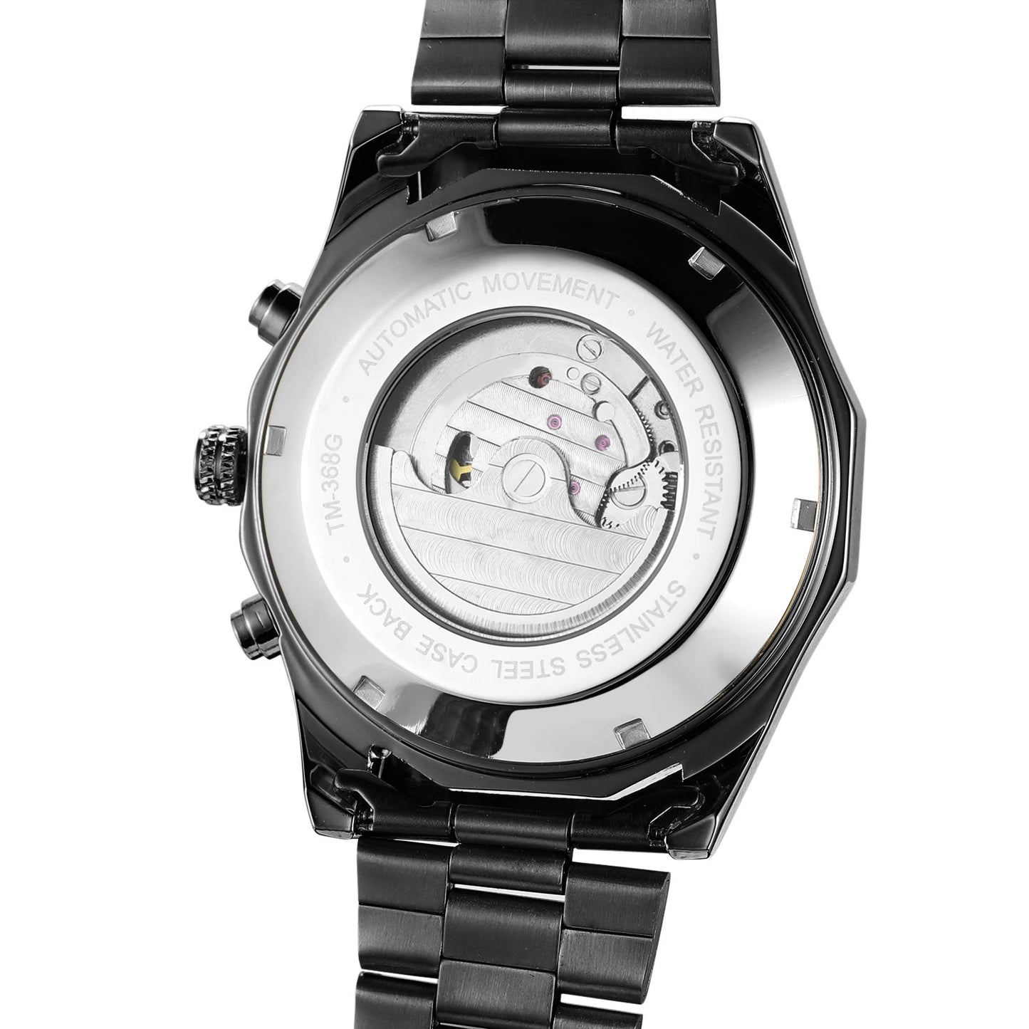 FORSINING 8235 Men's Mechanical Watch – New Arrival, Stainless Steel Band, Waterproof, Luminous, Vintage Business Design