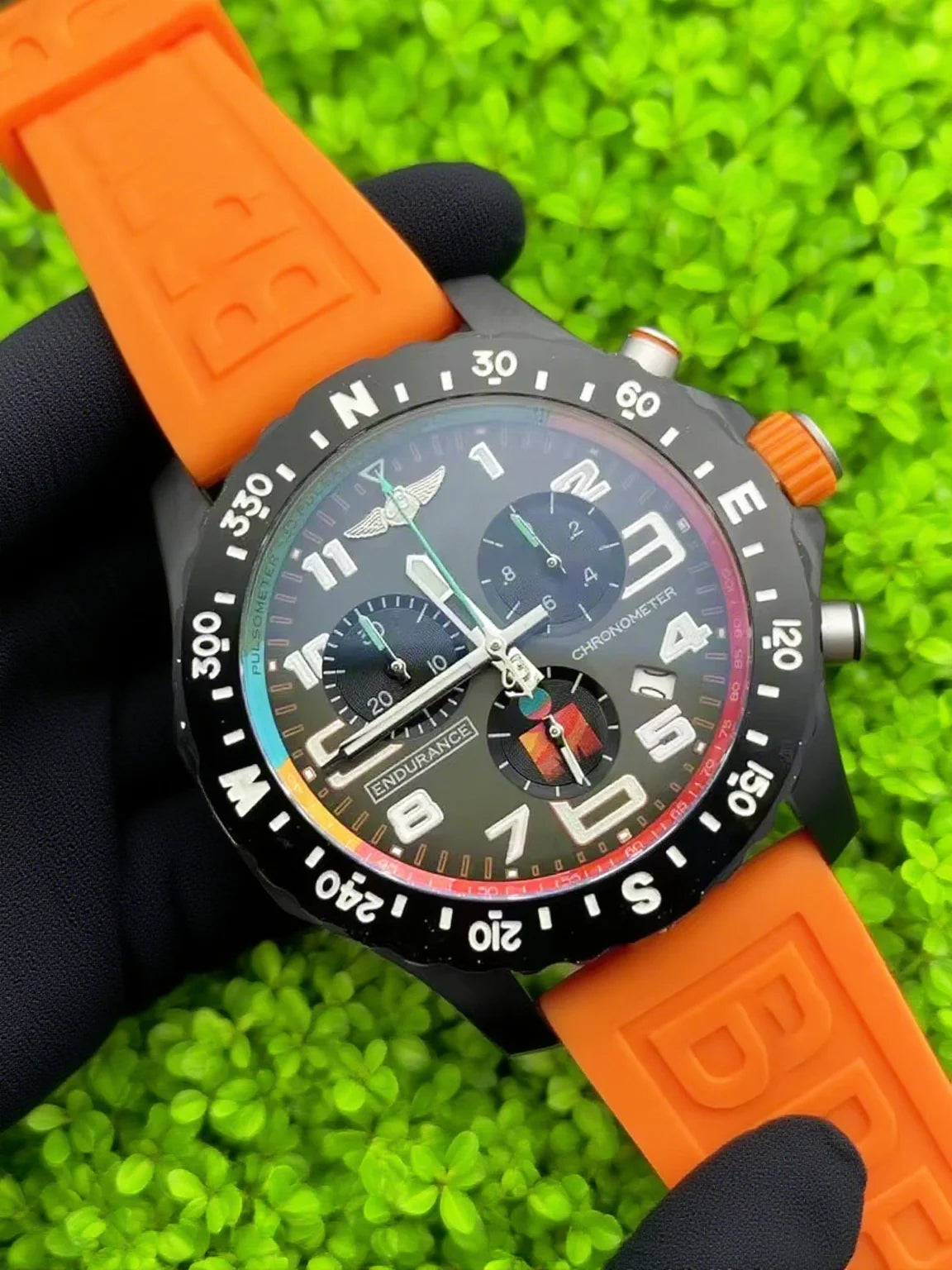 Men’s Sports Chronograph Watch – Stylish, Waterproof, Sapphire Crystal, Luminous Design Ryan