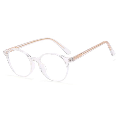 Children’s Round Colorful Glasses – TR90+CP Blue Light Blocking Eyewear for Babies & Small Kids | Durable Optical Frames