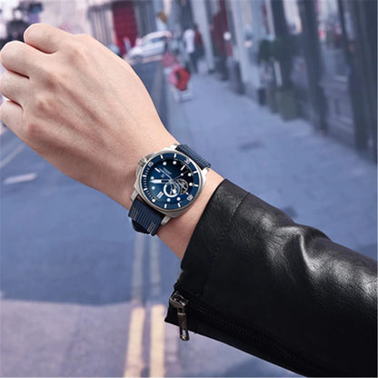 PAGANI DESIGN 1736 Men’s Mechanical Watch – 2025 Automatic Sports Watch with Sapphire Crystal, 200M Waterproof, Fashion Luxury Relógio Masculino