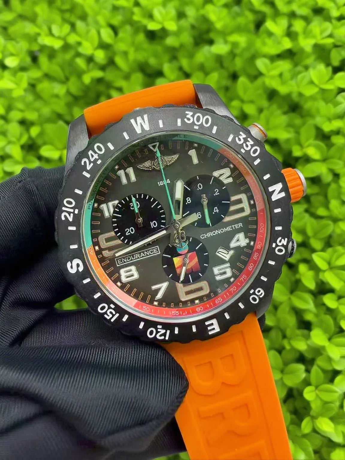 Men’s Sports Chronograph Watch – Stylish, Waterproof, Sapphire Crystal, Luminous Design Ryan