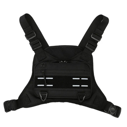 Tactical Chest Rig Pouch – Lightweight, Breathable Vest Bag for Outdoor Cycling & Climbing Achilles