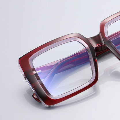 Stylish Women’s Oversized Square Blue Light Blocking Glasses Maui