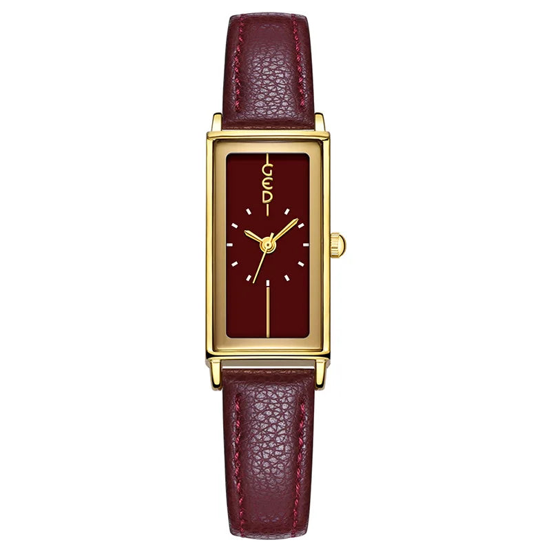 GEDI 13080 Women’s Luxury Watch – Fashionable New Design | Trendy High‑End Quartz Watch with Premium Leather Strap