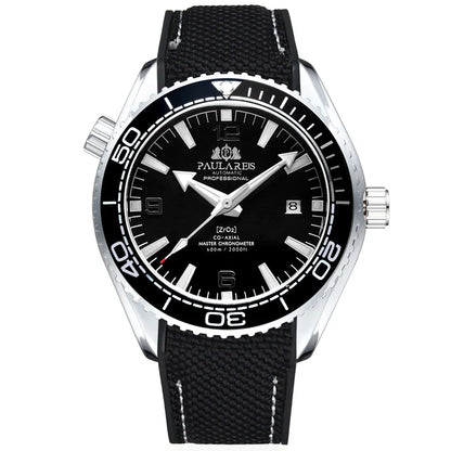 PAULAREIS Luxury Men’s Automatic Watch – Waterproof Sports Mechanical Wristwatch with Luminous Dial and Date Display Yousif