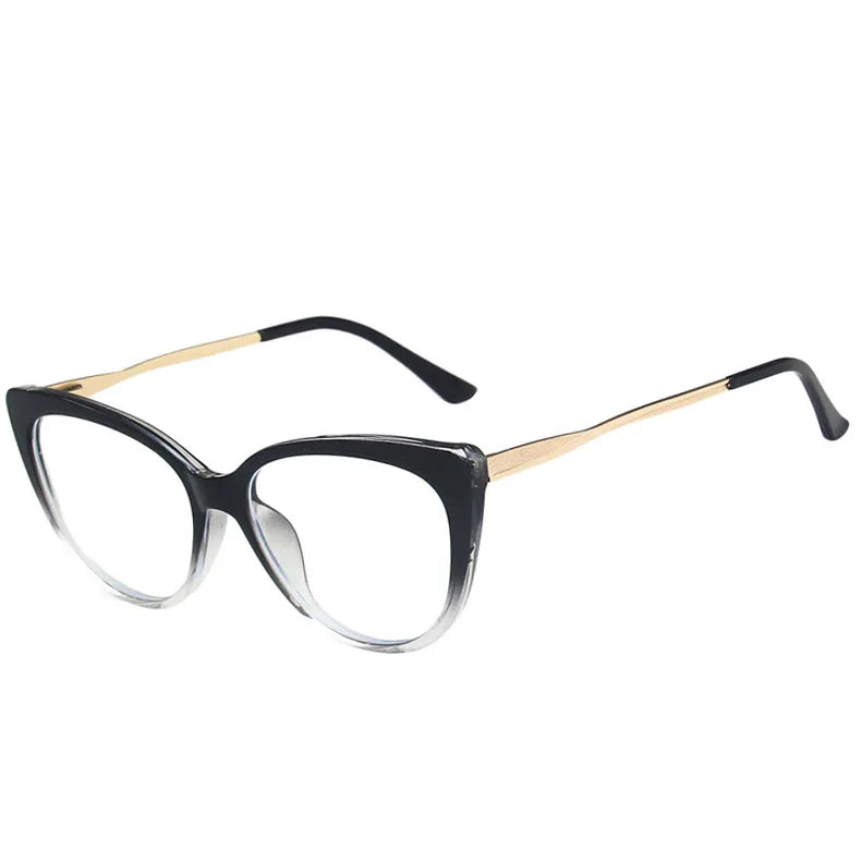 Cat Eye Blue Light Blocking Glasses for Women - TR90 Optical Frames for Computer & Eyewear Fashion Lilith