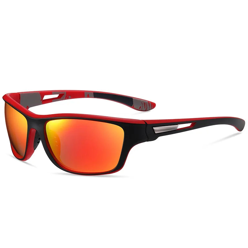 Luxury Polarized Sports Sunglasses for Men | Classic Driving, Fishing, and Travel Shades Blake