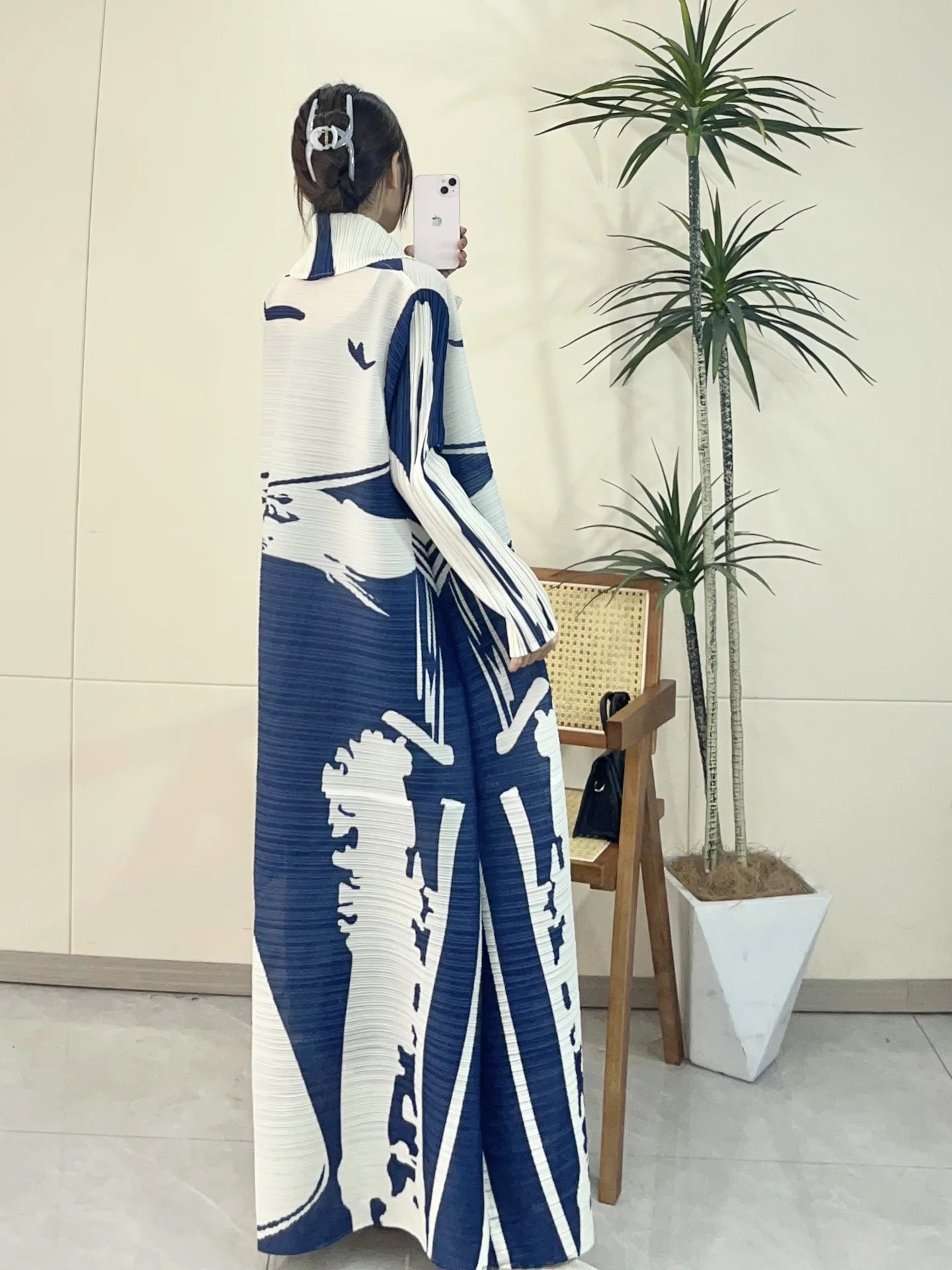 Middle Eastern Muslim Women's Clothing – Loose Arab Robe, Long Blouse, and Abaya Aaliyah