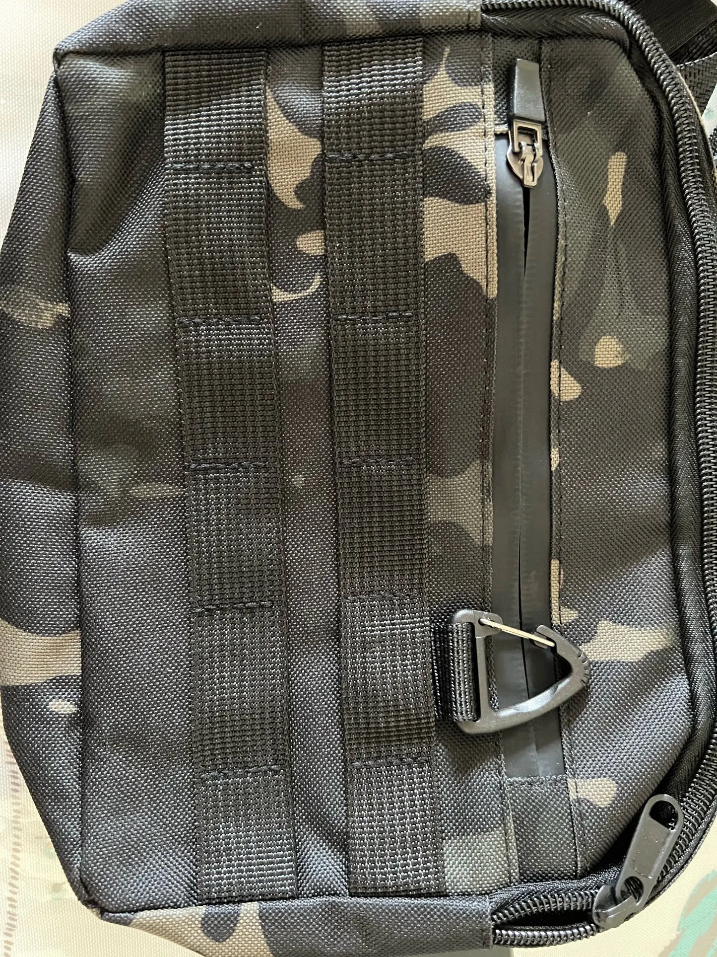 Men's Tactical Chest Rig Bag – Casual Outdoor Style Streetwear Messenger Bag with Molle Design, Small Oxford Vest Bag for Hip-Hop and Everyday Use Joel