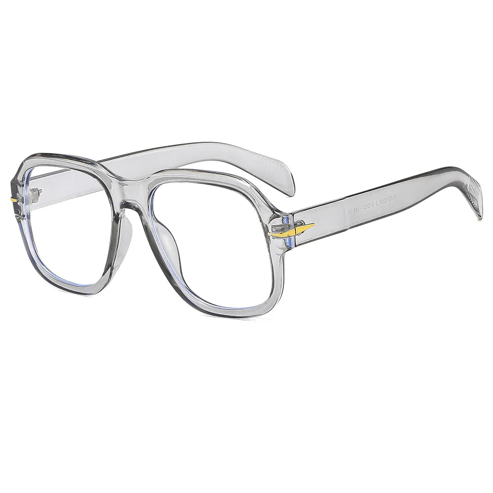 Oversized Lens Ultra-violet proof Unisex Men Women Korean Style Driving UV400 Europe and America Sunglasses