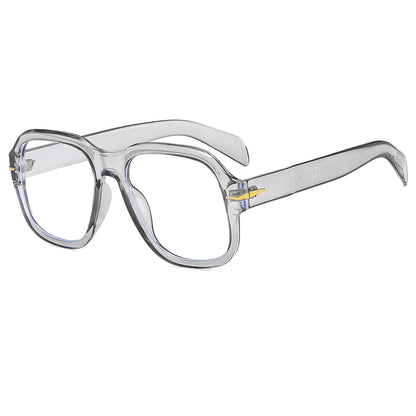 Oversized Lens Ultra-violet proof Unisex Men Women Korean Style Driving UV400 Europe and America Sunglasses