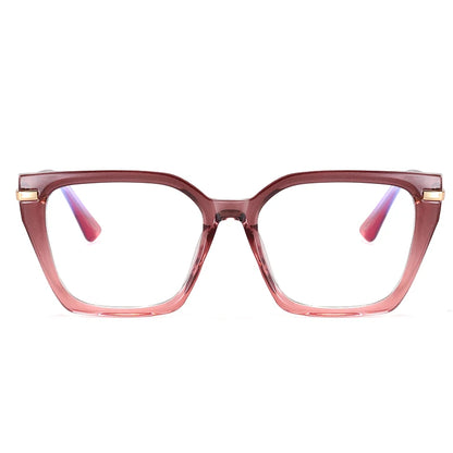 Women’s Square TR90 Optical Glasses – Fashionable Anti-Blue Light Eyewear Keira