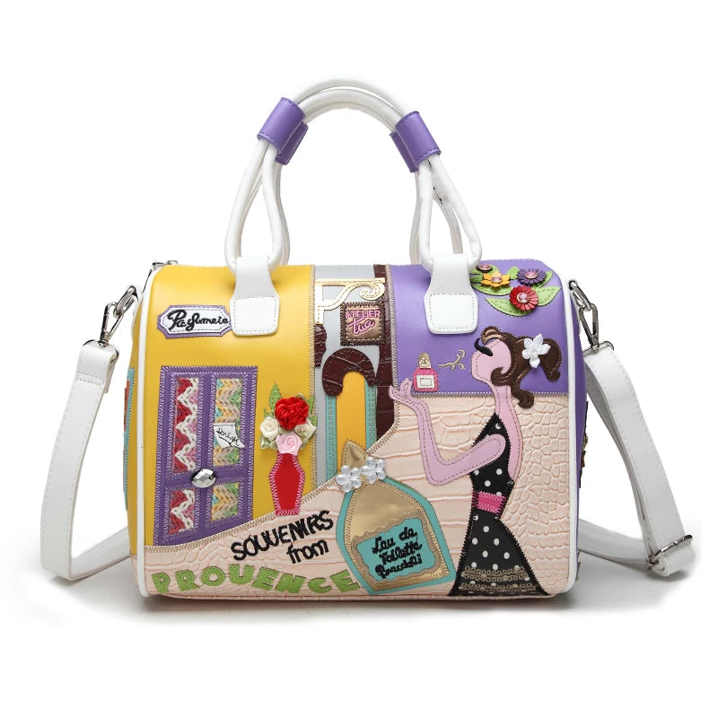 Women's Handbags - Shoulder Bags, Boston Totes, Candy Colors Alessia