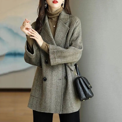 Women's Mid to Long Jackets – Stylish, Slimming, and Versatile for Autumn & Winter