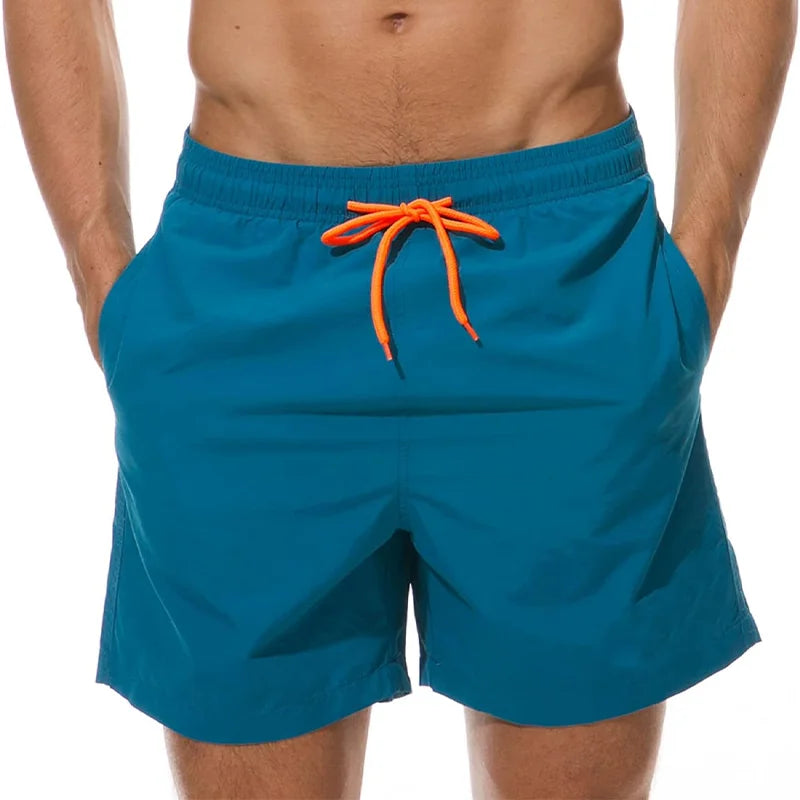 Men Beach Shorts Breathable Quick Dry