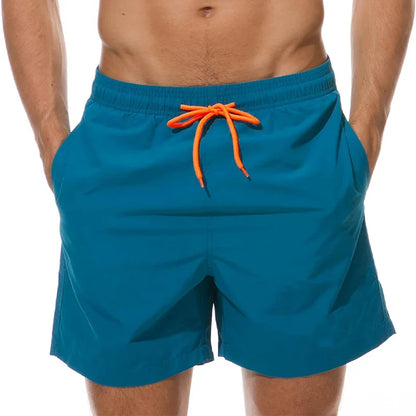 Men Beach Shorts Breathable Quick Dry