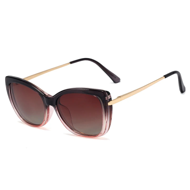 Clip-On Polarized Magnetic Sunglasses for Women – Stylish Shades for Glasses Frames | UV Protection
