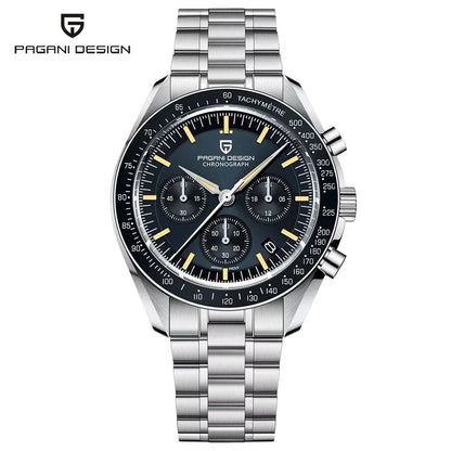 PAGANI DESIGN PD-1701 Men's Chronograph Watch - Multifunction Quartz Sport & Diving Casual Reloj Cuarzo