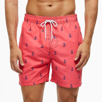 Men Beach Shorts Breathable Quick Dry