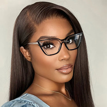 Stylish Cat Eye Blue Light Blocking Glasses for Women – High-Quality TR90 Computer Eyewear | Anti-Blue Light Frames Aira