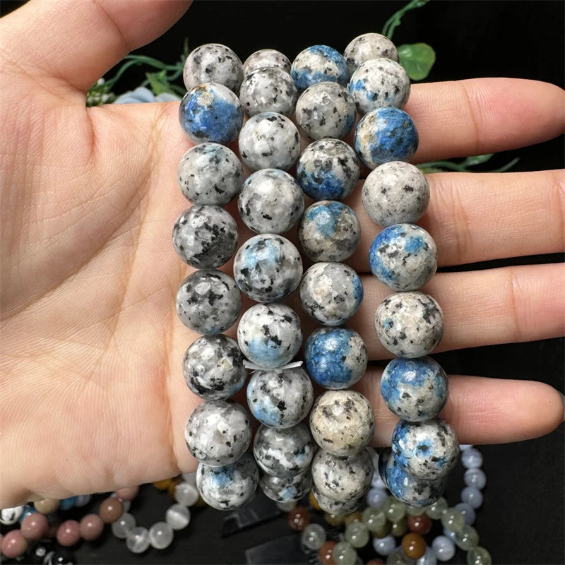 10MM Rose Quartz Healing Crystal Gemstone Beaded Stretch Bracelet – Energy, Love & Perfect Gift