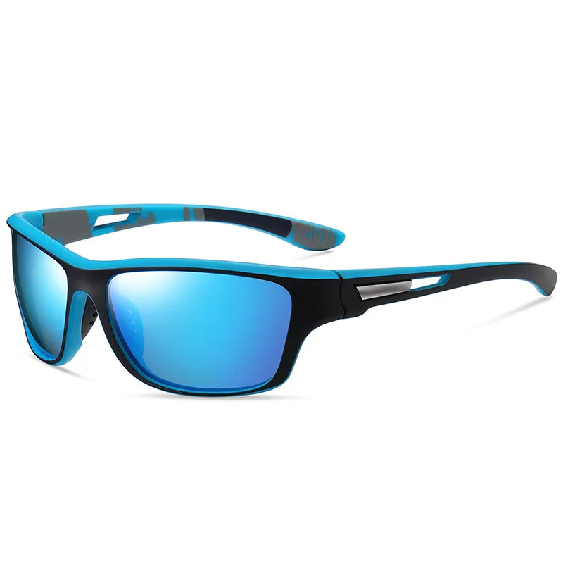 Luxury Polarized Sports Sunglasses for Men | Classic Driving, Fishing, and Travel Shades Blake