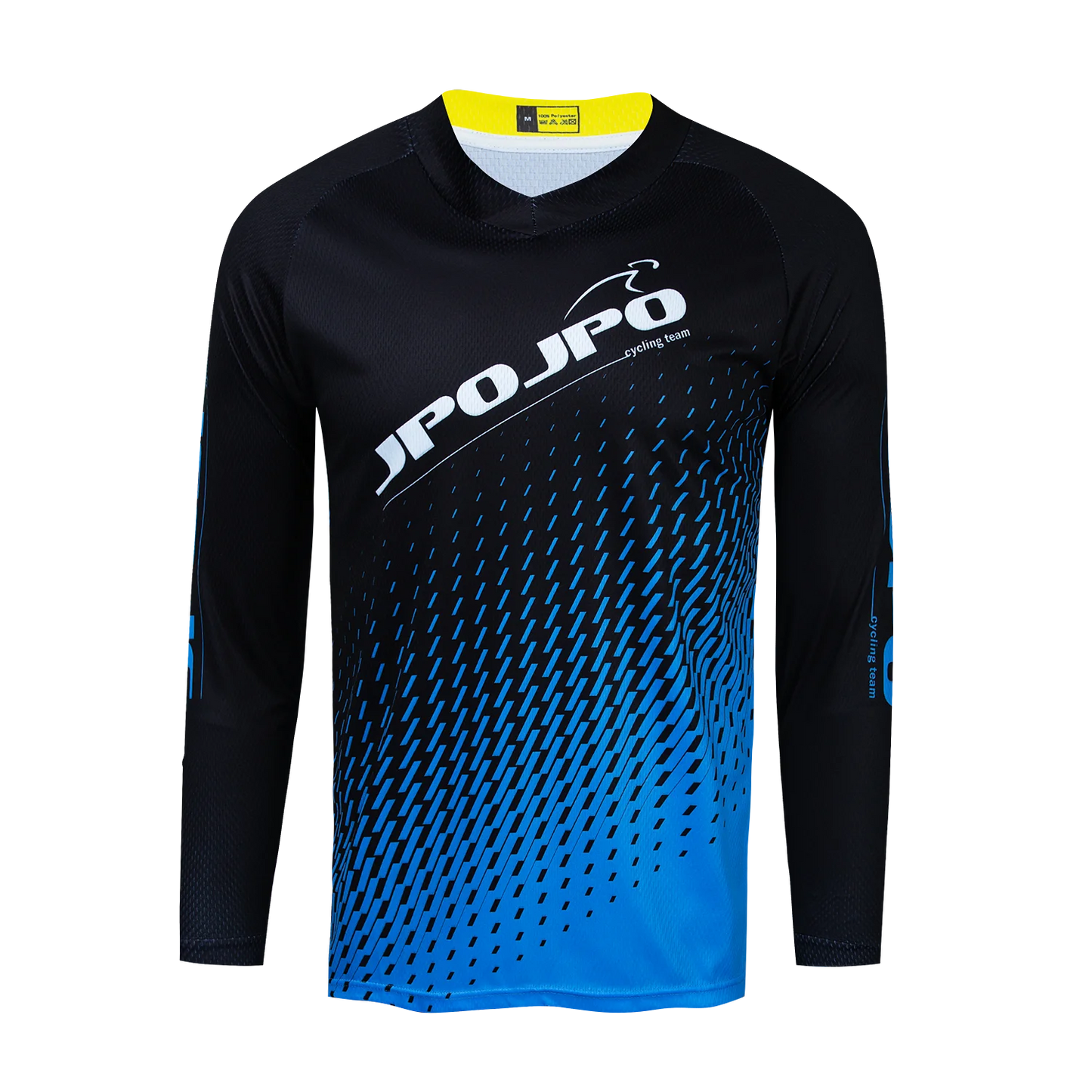 Men's MTB Downhill Jersey – Long Sleeve Mountain Bike Shirt, Breathable Cycling Tops for Riding & Outdoor Sports Damien