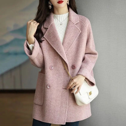 Women's Mid to Long Jackets – Stylish, Slimming, and Versatile for Autumn & Winter