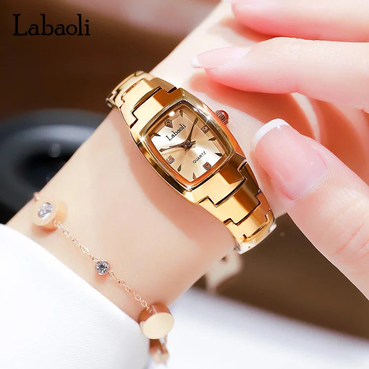 LABAOLI LA191 Ladies Quartz Watch – Ultra-Thin, Waterproof Classic Women's Watch with Gift Box Malia