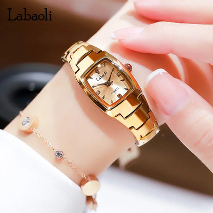 LABAOLI LA191 Ladies Quartz Watch – Ultra-Thin, Waterproof Classic Women's Watch with Gift Box Malia