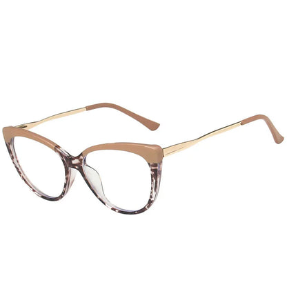 Cat Eye Blue Light Blocking Glasses for Women - TR90 Optical Frames for Computer & Eyewear Fashion Lilith