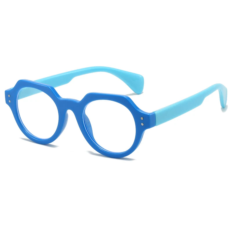 Slim Unisex Reading Glasses | Square Spring-Hinge Eyewear for Presbyopia | 1Corrective Glasses, Fits All Face Shapes Ellis