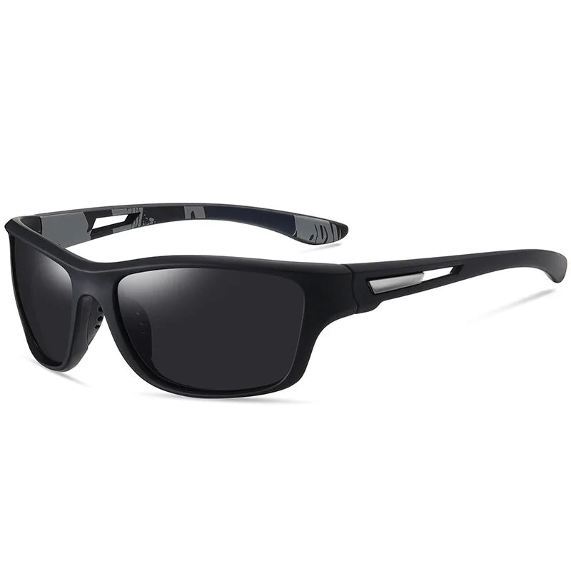 Luxury Polarized Sports Sunglasses for Men | Classic Driving, Fishing, and Travel Shades Blake