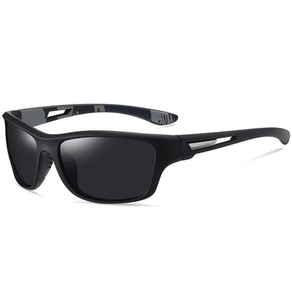 Luxury Polarized Sports Sunglasses for Men | Classic Driving, Fishing, and Travel Shades Blake