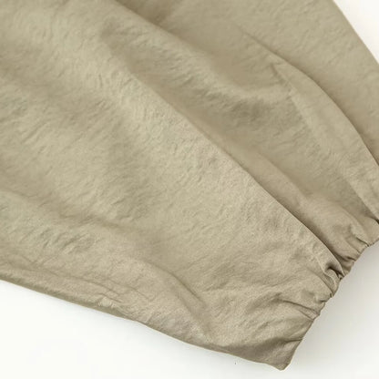 Fashion Puffy Pilot Jacket | Vintage Long Sleeve Women's Outerwear Kimberly