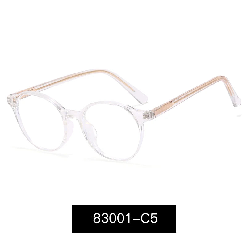Children’s Round Colorful Glasses – TR90+CP Blue Light Blocking Eyewear for Babies & Small Kids | Durable Optical Frames