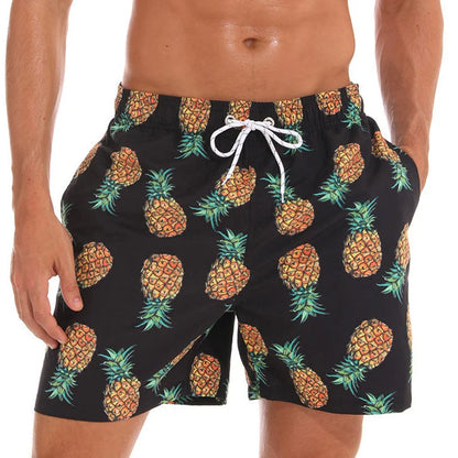 Men Beach Shorts Breathable Quick Dry