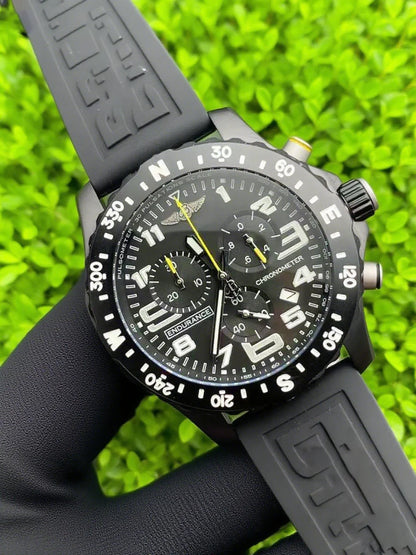 Men’s Sports Chronograph Watch – Stylish, Waterproof, Sapphire Crystal, Luminous Design Ryan