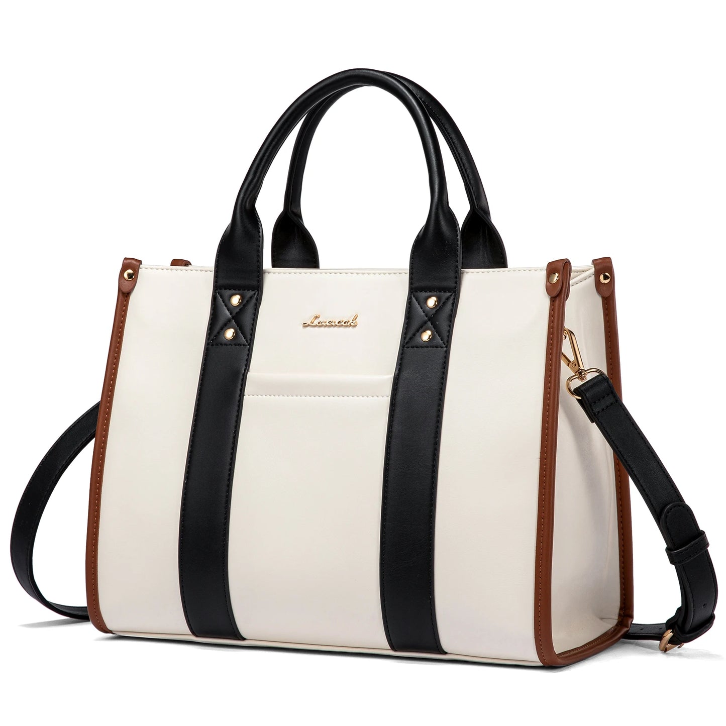 LOVEVOOK Women’s Fashion PU Leather Handbags – Satchel, Shoulder Bag, Crossbody, Top Handle Tote – Stylish Purse for Everyday Use Tricia