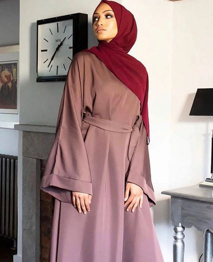 Modest Islamic Long Dresses | Custom Abaya Designs for Women’s Muslim Fashion Yazmina