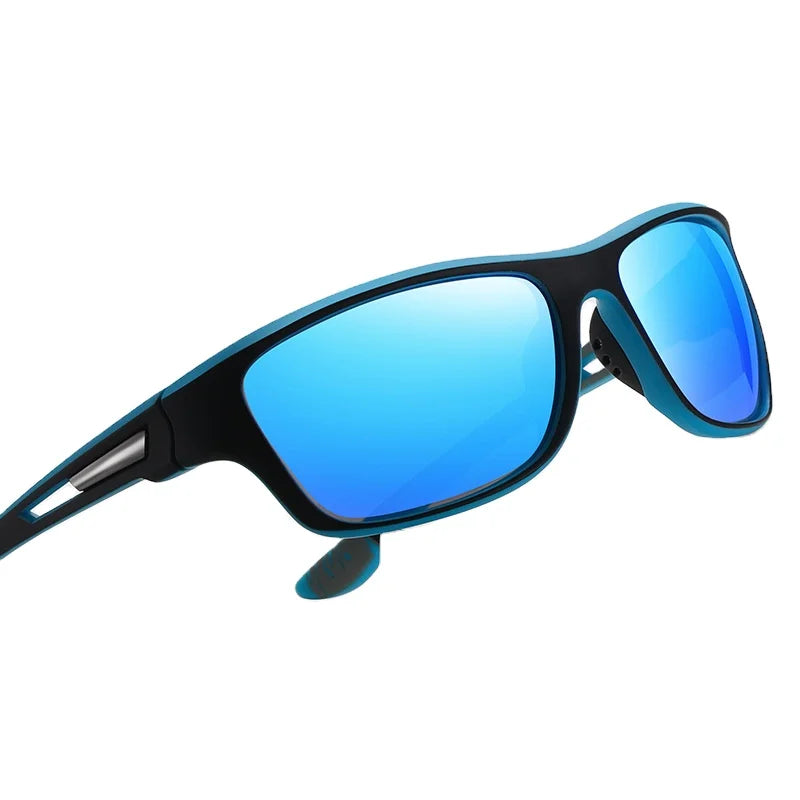 Luxury Polarized Sports Sunglasses for Men | Classic Driving, Fishing, and Travel Shades Blake