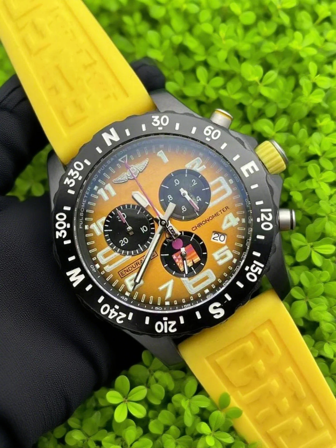 Men’s Sports Chronograph Watch – Stylish, Waterproof, Sapphire Crystal, Luminous Design Ryan