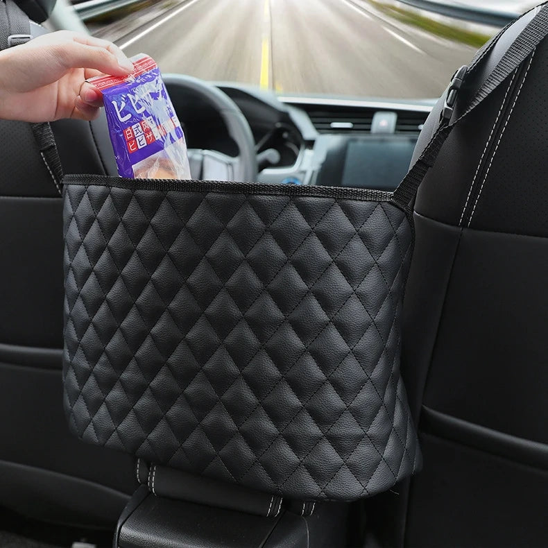Car Seat Storage Organizer | Handbag Holder & Interior Tidy Solution