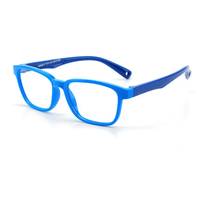 Blue Light Blocking Glasses for Kids – Comfortable Silica Gel Frames for Gadget and Screen Use Arden
