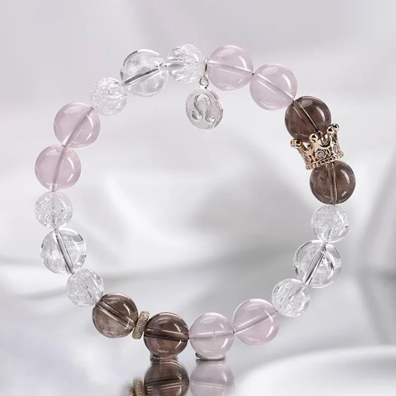 Natural Constellation Bracelet in S925 Sterling Silver – Elegant Minimalist Design, Perfect Gift for Men & Women