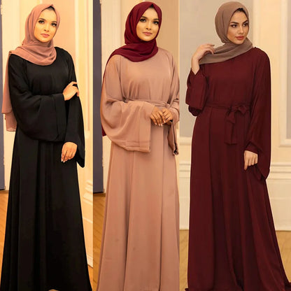 Modest Islamic Long Dresses | Custom Abaya Designs for Women’s Muslim Fashion Yazmina