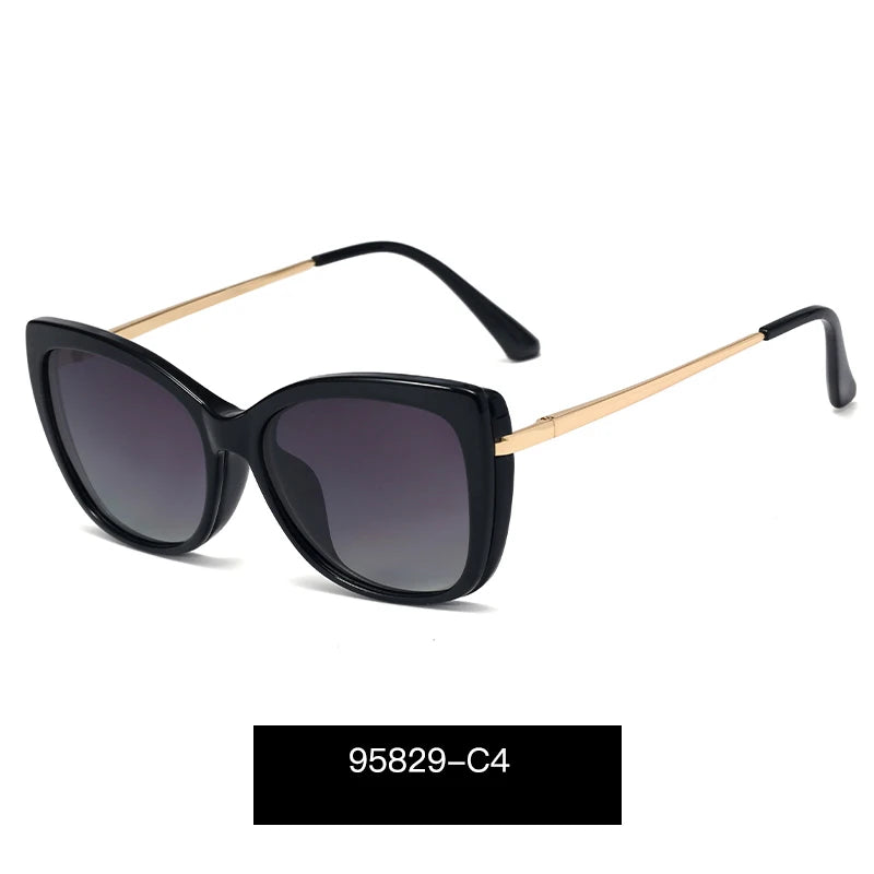 Clip-On Polarized Magnetic Sunglasses for Women – Stylish Shades for Glasses Frames | UV Protection